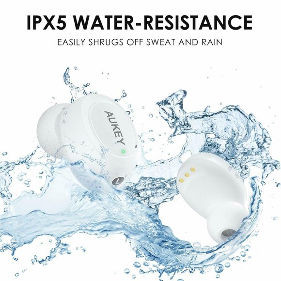 AUKEY True Wireless Earbuds, Bluetooth Headphones - Picture 7 of 8